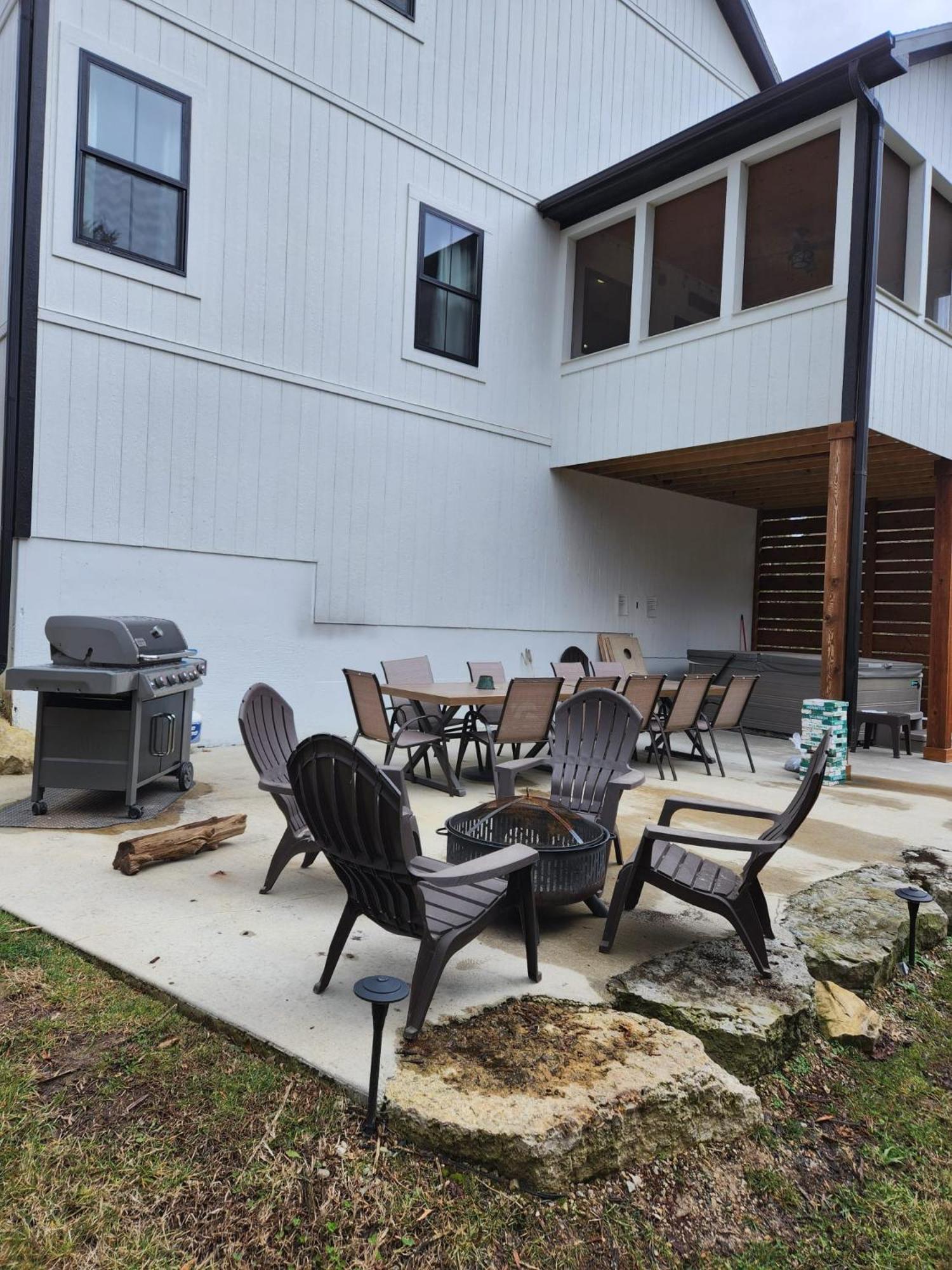 Spacious Home In Branson - 8 Bed, 6 Bath & Hot Tub Hollister Extérieur photo